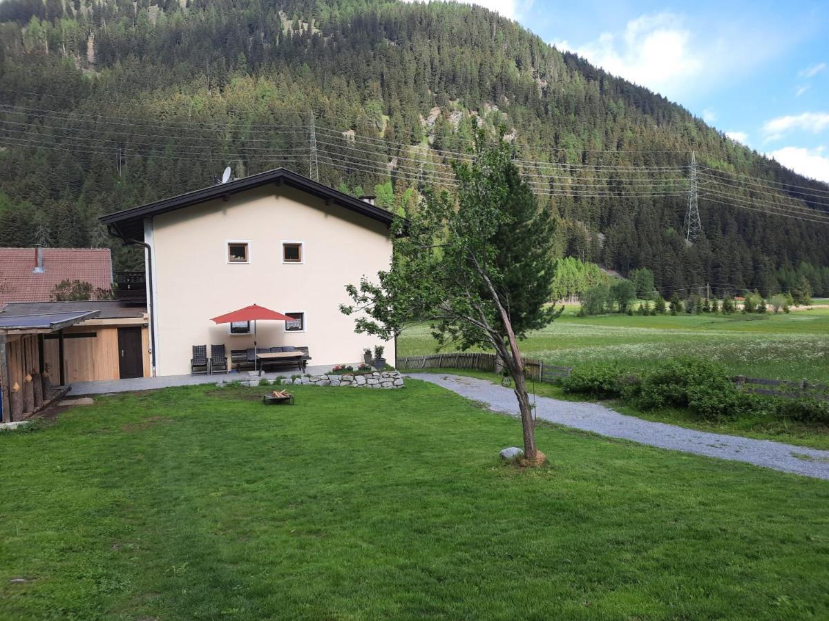 Haus Schranz, Fuhrmannsloch Apartment Nauders Exterior foto